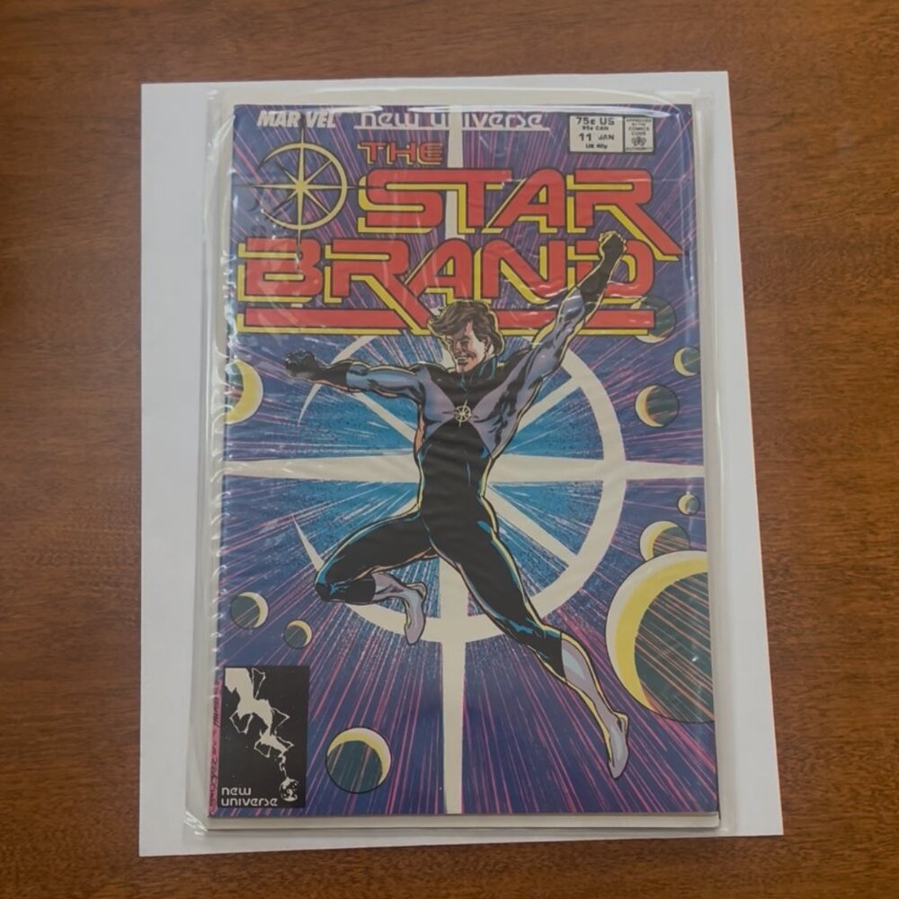 Star Brand (1986) #11 Comic Book